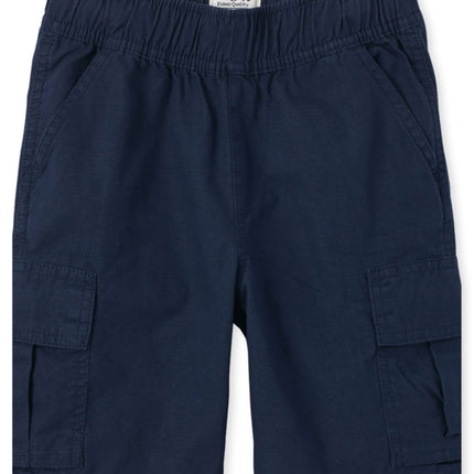 The Children's Place Boys' Pull on Cargo Shorts, T