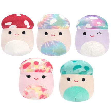 Squishmallows Original 5in Mushroom 5-Pack - Ultra