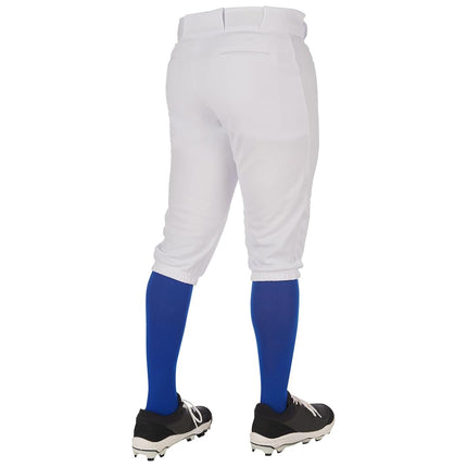 CHAMPRO Boys' Triple Crown 2.0 Baseball Knickers White