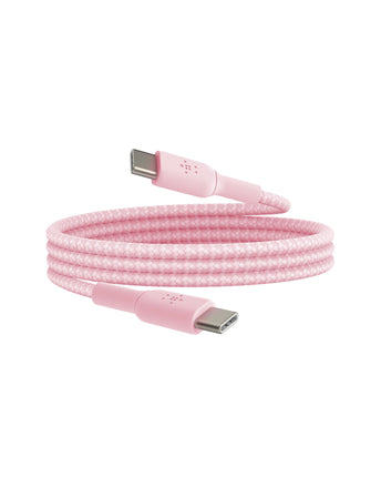 Belkin BoostCharge Braided USB-C to USB-C Cable (1