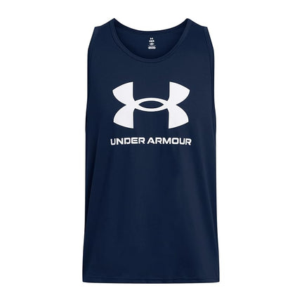 Under Armour Men's UA Sportstyle Logo Tank Shirt
