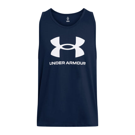 Under Armour Men's UA Sportstyle Logo Tank Shirt