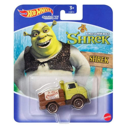 Hot Wheels Character Cars Shrek Toy Vehicle - Univ