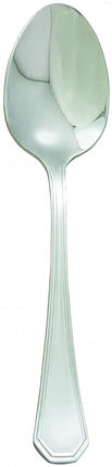 Winco 12-Piece Victoria European Table Spoon Set, 