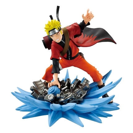 BanPresto - Naruto Shippuden - Memorable Saga - Special Naruto Uzumaki Statue