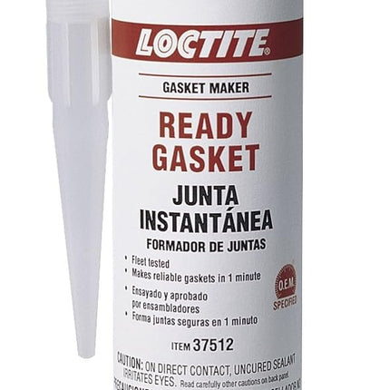 LOCTITE 37512 Ready Gasket - Cartucho para hacer juntas - 5 oz.