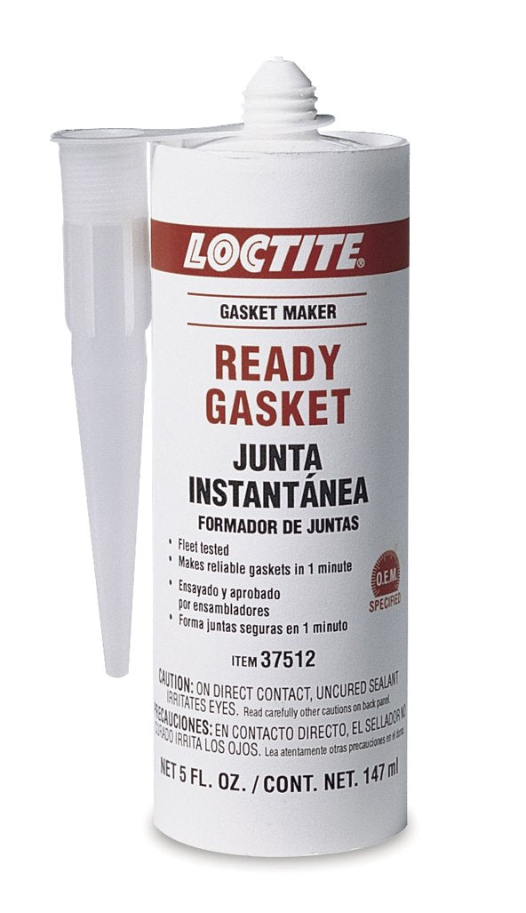 LOCTITE 37512 Ready Gasket - Gasket Maker Cartridg