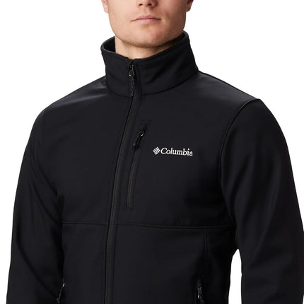 Columbia Men's Ascender Softshell Jacket, 2024 Black, L