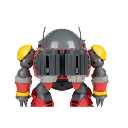 Sonic The Hedgehog Jakks Pacific Giant Eggman Robot Battle Set CS (Net),Red,grey and Yellow
