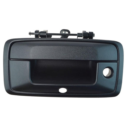 TRQ Tailgate Handle Black Compatible with 2014-201