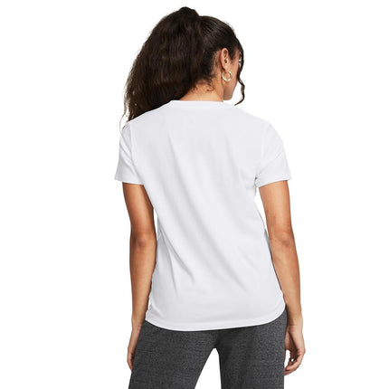 Under Armour Womens Rival Core Shirt White XXL