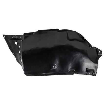 TRQ Front Right Forward Inner Fender Liner Passenger Side Compatible with 2008-2010 INFINITI G37 IN1249114