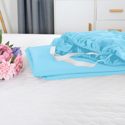 Elegant Comfort 1500 Premium Hotel Quality 18-24 Inches Deep - Extra Deep Pocket Single Fitted Sheet for High Mattress, Luxury and Softest, Smart Pocket - Wrinkle Free, King, Pink