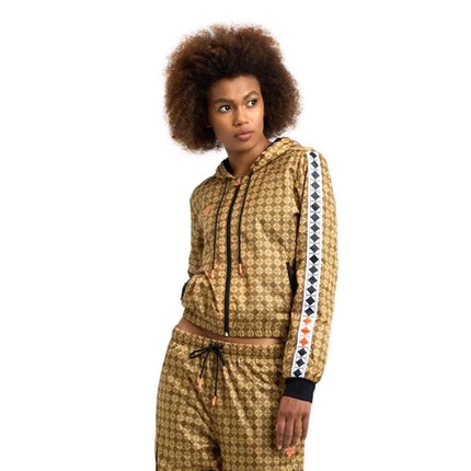 Arena Women's 50th Anniversary Hooded Crop Jacket,