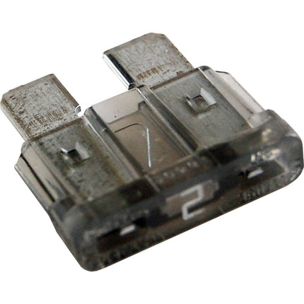 Fusible ATO/ATC de 2 A de Blue Sea Systems (paquete de 25)