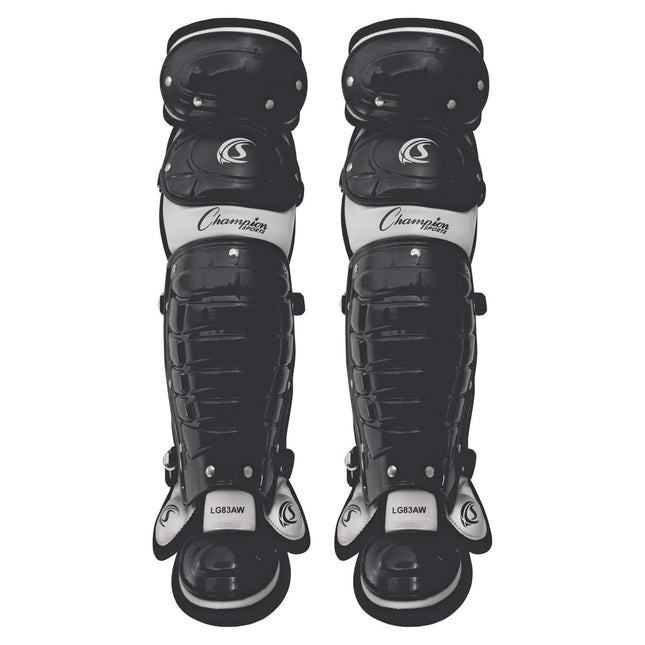 Champion Sports LG83AWBK Double Knee with Wings Sh