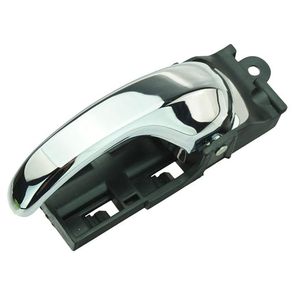 TRQ Door Handle Front Inner Inside Chrome Pair Set for Ford F150 F250LD
