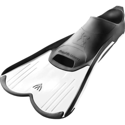 Cressi Light Swim Fin, Pool and Training Short Blade Full Foot Fins, 1/2