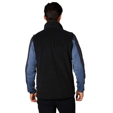 Helly Hansen Men's Daybreaker Fleece Vest, Black, L
