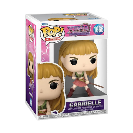Funko POP! TV: Xena - Gabrielle - Xena: Warrior Pr