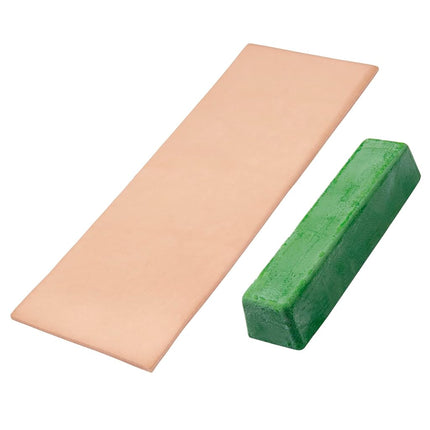 Trend Honing Compound and Leather Strop Kit, Hone & Polish Finish Your Cutting Tools with Ease, DWS/HP/KIT medium