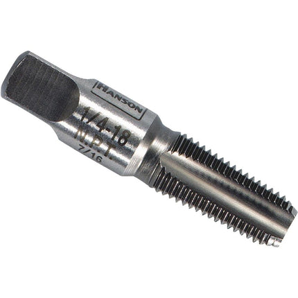 Hanson 8203 Tap 1/4-18 Npt Taper for Tap Die Extra