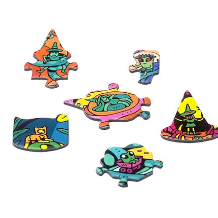 The Drippy Trip • 1000-Piece Puzzle by The Magic Puzzle Company • Series 5