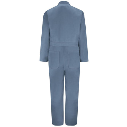 Red Kap Men's Long Sleeve Twill Action Back Coverall, Postman Blue,