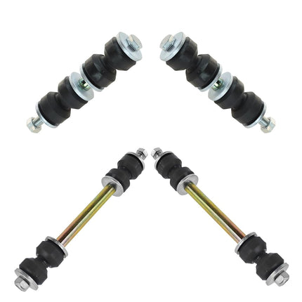 TRQ Front & Rear Sway Bar Stabilizer Link Set Comp