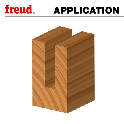Freud 75-104 5/16-Inch Diameter 2-Flute Up Spiral Router Bit with 1/2-Inch Shank