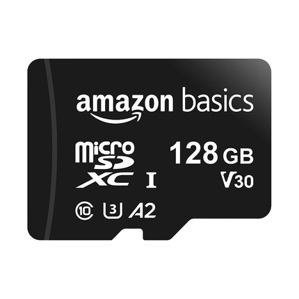 Amazon Basics microSDXC Memory Card with Full Size