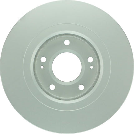 BOSCH 38011034 QuietCast Premium Disc Brake Rotor - Compatible with Select Mitsubishi Lancer, Outlander; FRONT - Single