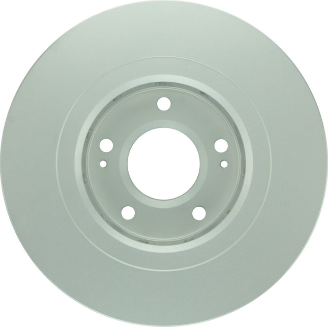 BOSCH 38011034 QuietCast Premium Disc Brake Rotor - Compatible with Select Mitsubishi Lancer, Outlander; FRONT - Single