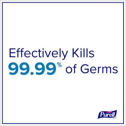PURELL Hand and Face Sanitizing Wipes - Clean Refreshing Scent Non-Alcohol Wipes 40 Count Canisters (Case of 6) - 9120-06-CMR