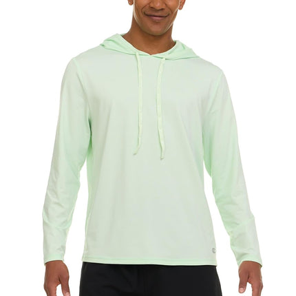Champion Men's Sun Hoodie, Long Sleeve UPF 50+ Ras