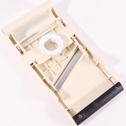 Benriner Mandoline Jumbo Slicer, Japanese Stainless Steel Blade, Beige