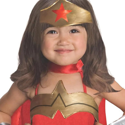 Rubie's DC Comics: Wonder Woman Costume for Kids, Girl's Large
