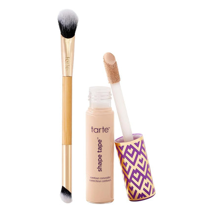 tarte shape tape concealer & brush - 20B light - f