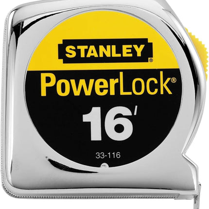 Stanley Hand Tools 33-116 3/4" X 16' PowerLock Professional Tape Measure