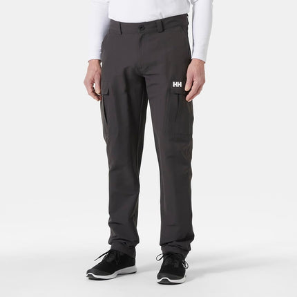 Helly Hansen Men's HH QD Cargo Pant, Ebony, 30
