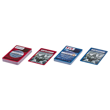 Hasbro Gaming Battleship Card Game for Kids Ages 7 and Up, 2 Players Strategy Game