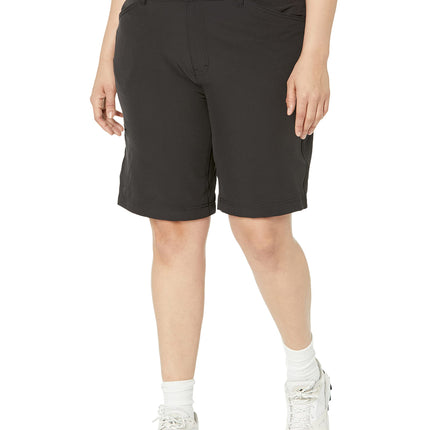 Dickies Women's Plus Cooling Bi-Stretch Shorts, Bl