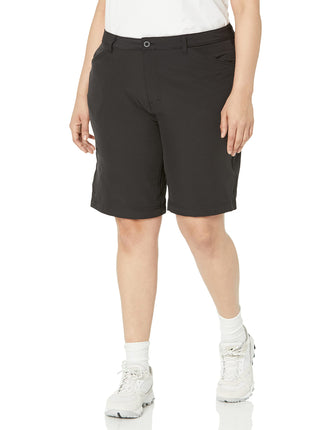 Dickies Women's Plus Cooling Bi-Stretch Shorts, Bl