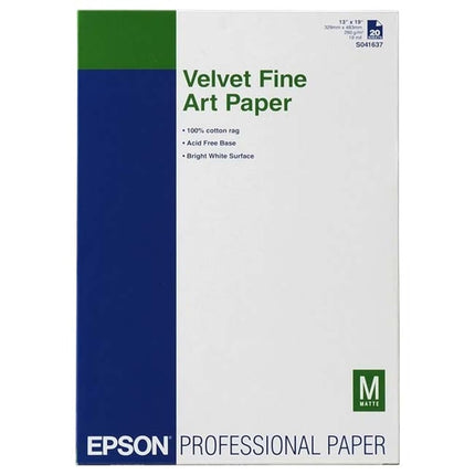 Epson C13S041637 Ultra Smooth Art Paper for Inkjet