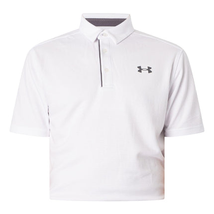 Under Armour Men Tech, Lightweight and Breathable Polo T Shirt for Men, Comfortable Short Sleeve Polo Shirt
