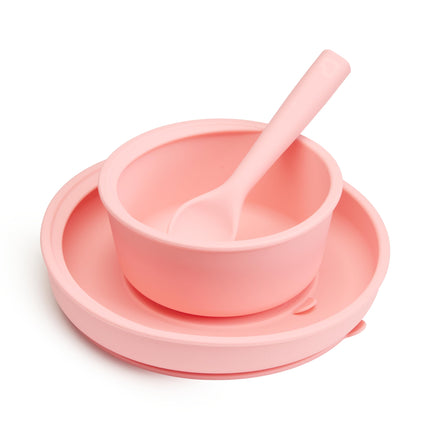 Munchkin Silicone Baby Feeding Set, Toddler Suctio
