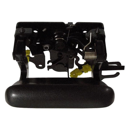 TRQ Tailgate Handle Black Compatible with 2002-200