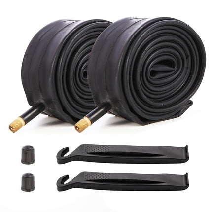 2PCS Heavy Duty Bike Tubes 28/29x1.75/2.125 47/57-