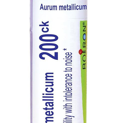 Boiron Aurum Metallicum 200ck, Purple, 80 Count