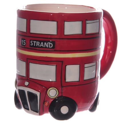 Puckator London Red Routemaster Bus Ceramic Shaped